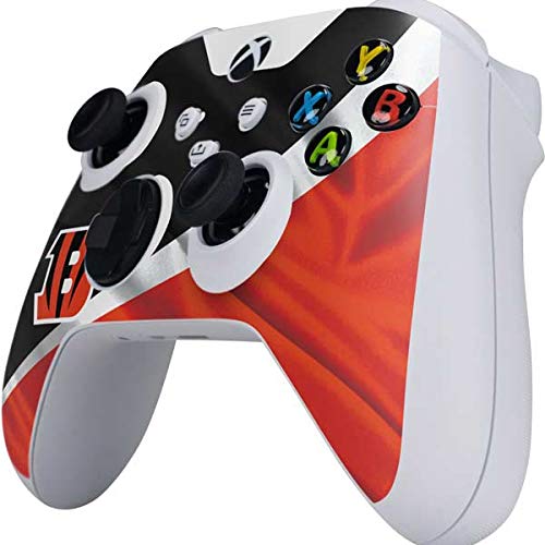 Skinit Decal Gaming Skin Compatible with Xbox Series S Controller - Officially Licensed NFL Cincinnati Bengals Design