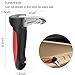Gantok Versatility Auto Cane Vehicle Support Handle for Elderly and Handicapped Portable Automotive Door Assist Handles with LED Light, Seatbelt Cutter, and Window Breaker