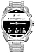 Citizen CZ Smart PQ2 42mm Hybrid Silver Smartwatch with YouQ Wellness app Featuring IBM Watson® AI and NASA Research, Bluetooth, HR, Activity Tracker, 18-Day Battery Life
