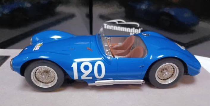 Amazon.co.jp: Tecnomodel 1/18 マセラティ A6GCS 1954 : 車＆バイク