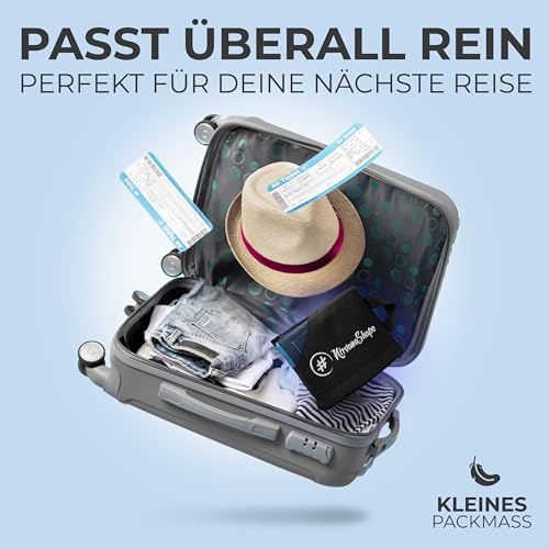 NirvanaShape Mikrofaser Handtuch, Microfaser Handtücher leicht, kompakt als Badetuch, Reisehandtuch,...