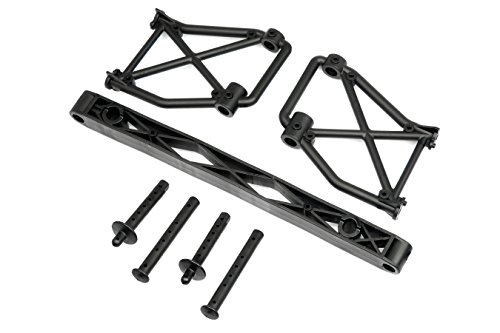 HPI Racing 106314 Side Body Mount Set, Super 5SC Flux