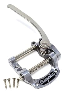 For flat top solid body guitars USA precision made low-friction needle bearings to accurately ************************************************************* string mounting bar to pitch String-thru design makes changing strings a breeze Cast aluminum ...