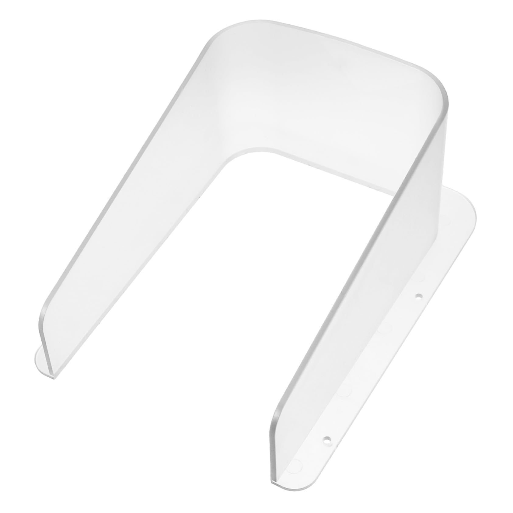 Cubierta de plastico timbre exterior con proteccion impermeable para hogar y oficina