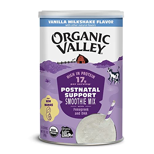 Image of Organic Valley Postnatal Support — Organic Smoothie Mix — Vanilla — 10 oz