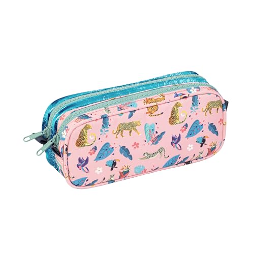 Viquel - Trousse Scolaire 2 Compartiments Exotic –...