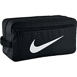 Nike Schuhtasche Brasilia Training, Black/Black/White, 34 x 18 x 15 cm, BA5339-010