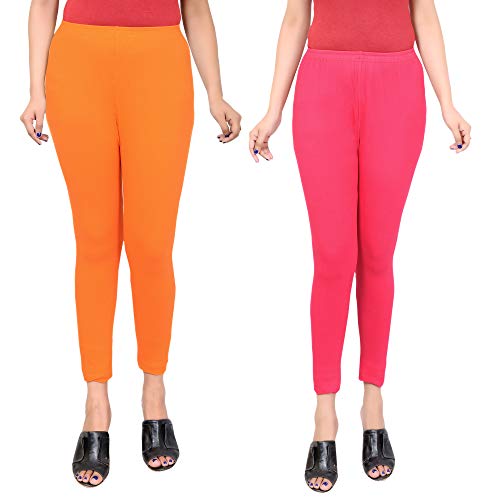 Image of Women's Regular Fit Cotton Leggings