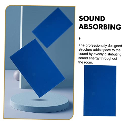 Panel Acústico Absorbente de Sonido Práctico para Uso Interior Material Ligero para Aislamiento Acústico en Casa, KTV y Cines Fácil de Instalar con Adhesivo miniatura 2