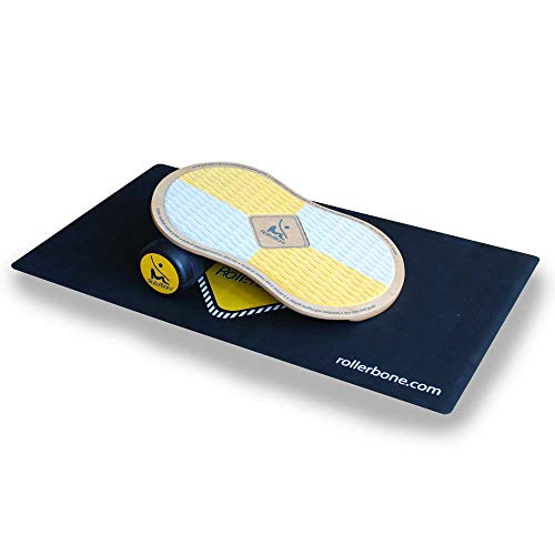 RollerBone EVA Pro Set + Carpet/Balance Board