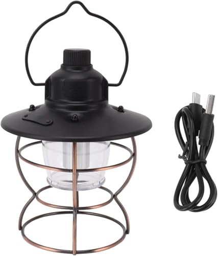 Tools compatible with Marhynchus Vintage Lantern LED Battery Powered Camping Lamp Outdoor Hanging Lantern Retro Lanterns 3 Modes Light