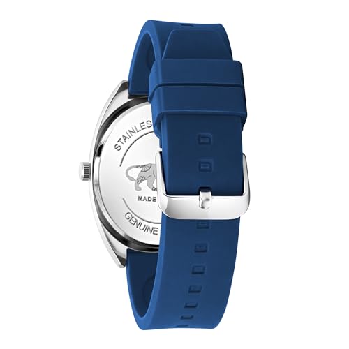 Image of styledose Men's Watch Analog Quartz with Chronograph & Silicone Strap -Casual & Formal Wrist Watch for Men