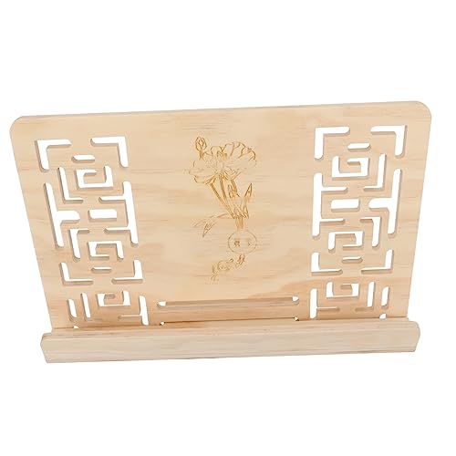 GOOHOCHY Portable Music Stand Detachable Tabletop Music Score Rack for Easy Reading Height Compact Playing and Working