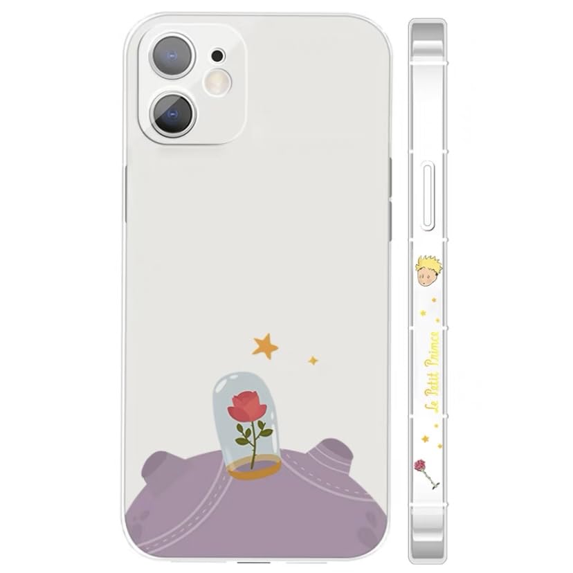 Amazon.co.jp: 星の王子さま スマホケース iPhoneケース リトル