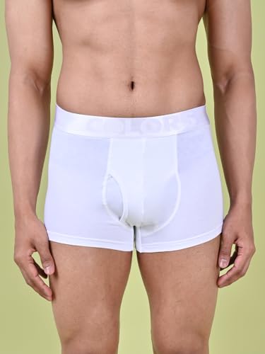 Image of Rupa Colors Pep Collection Trunk for Men, Cotton Blend, Anti Ride-Up, Snug Fit, Pack of 1