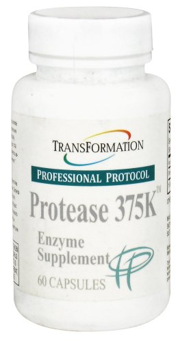 Transformation Enzymes Protease 375K -- 60 Capsules