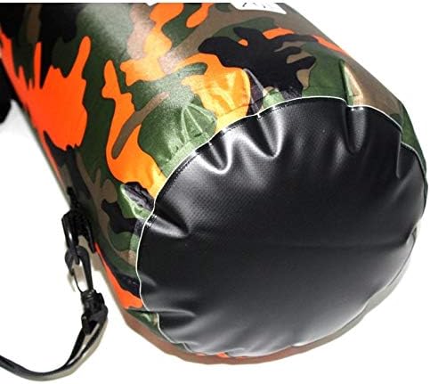 Miniatura 5 de Bolsa seca impermeable de PVC  Bolsa de almacenamiento seca ligera con tapa enrollable  Múltiples opciones de tamaño y color