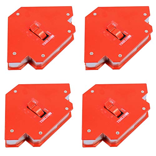 Supports magnétiques de soudage interrupteur aimant soudure 45 90 135 degrés