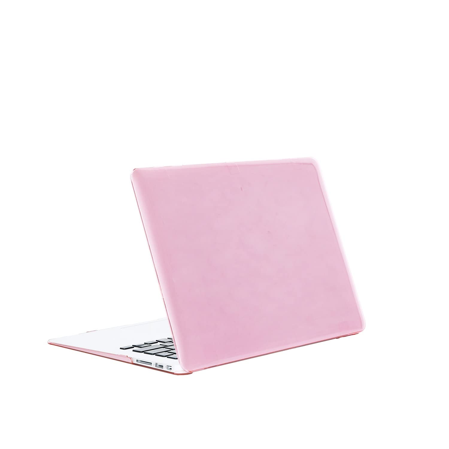 Funda MacBook Air 13 transparente rígida delgada carcasa protectora A1466 A1369 5