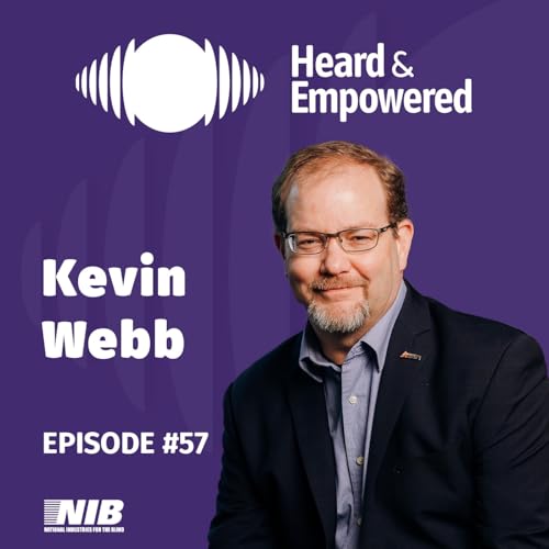 Building Accessible Career Pathways for People With Disabilities With Kevin Webb cover art