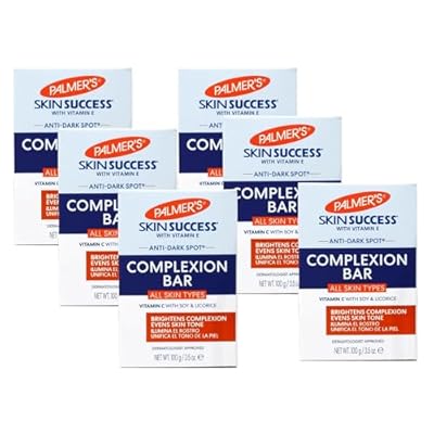 Palmers Skin Success Soap Eventone Complexion Bar 3.5oz (Value Pack of 6)