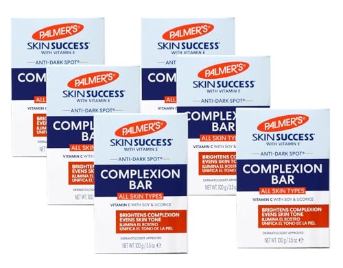 Palmers Skin Success Soap Eventone Complexion Bar 3.5oz (Value Pack of 6)