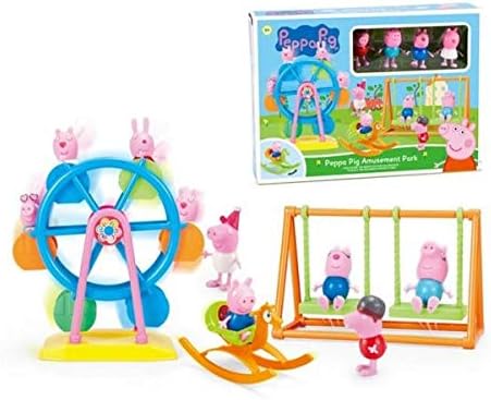 Peppa pig amusement park toy Clearance