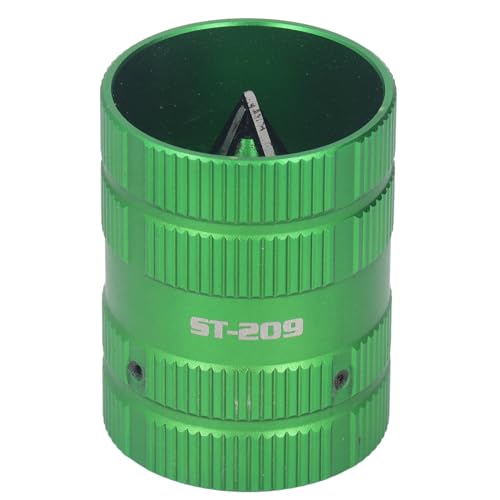 Kadimendium - Pipe Reamer Deburrer Tool Tubing Deburring Chamfer Tool 4 Blades Remove Burr Tool for 1/4in to 1‑5/8in OD