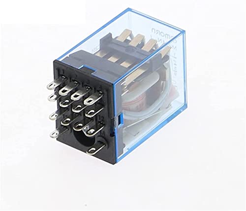 Relé electromagnético miniatura HH54P interruptor de propósito general AC 24V 4