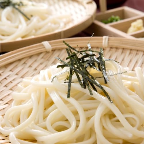 「金魚印」四日市手延きしめん･冷麦･うどんセット 27束・計70食分 (冷麦9束&うどん9束&きしめん9束)