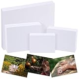 💜[Excellente performance et choix multiples] Le papier photo Tanstic est également équipé d'un revêtement imperméable, ce qui le rend avec une excellente capacité d'étanchéité. En outre, il y a 4 tailles différentes de papier photo dans le colis. Vous pouvez choisir la taille dont vous avez besoin, ce qui peut vous fournir plusieurs options.
