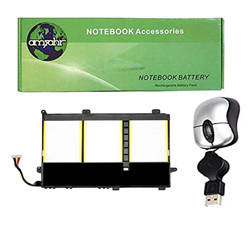 Batterie C31N1431 de remplacement pour PC portable Asus Noir