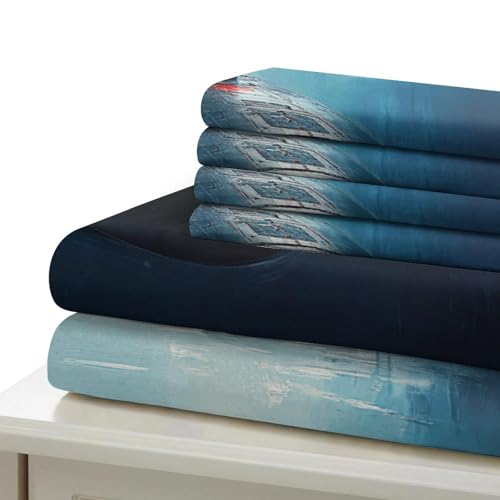 Housse de couette microfibre hypoallergique à fermeture éclair 200x200