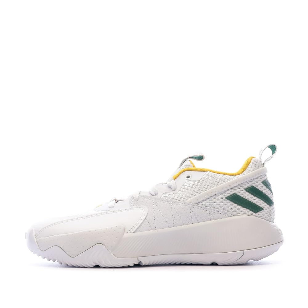 adidas - Zapatillas de baloncesto blancas para hombre