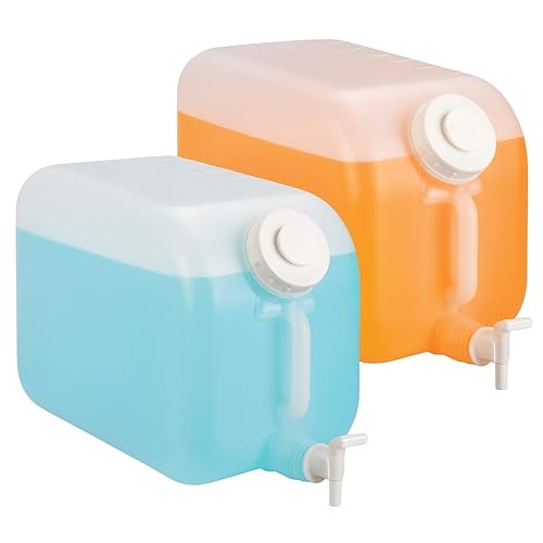 Miniatura 7 de Dispensador de plástico de 5 galones Carboy con espita (paquete de 1)