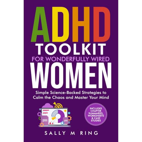 ADHD Toolkit for Wonderfully Wired Women Audiobook By Sally M. Ring cover art