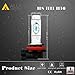 Alla Lighting 3800lm H8 H11 LED Bulbs H16, 3000k Gold Yellow Fog Lights High Illumination ETI 56-SMD Xtreme Super Bright Lamp Replacement