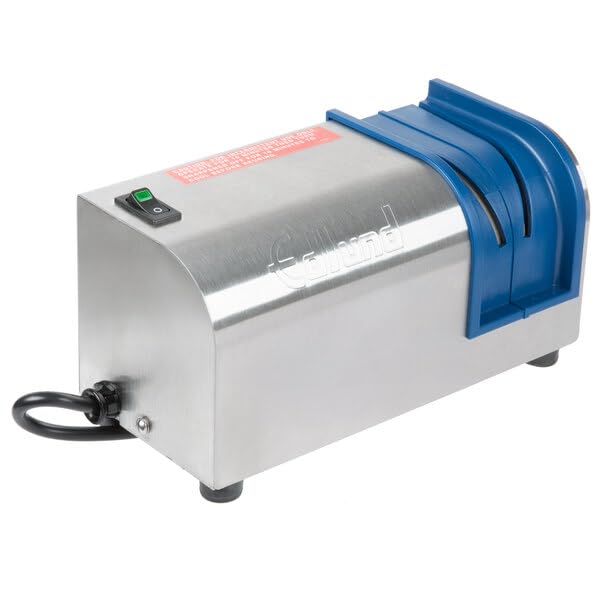 401-230V Electric Knife Sharpener with Guides and Pressure Sensitive Motor - 230V
