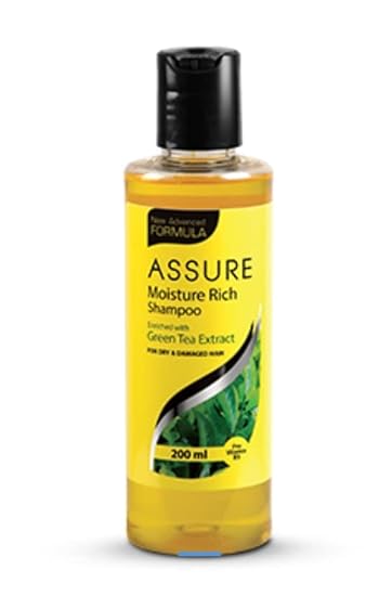 MOISTURE RICH SHAMPOO