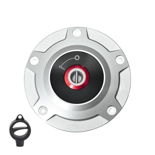 Bouchon de réservoir moto pour les sorties piste en Aprilia RSV4