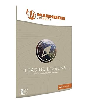 Paperback Manhood Journey: Leading Lessons 1 on 1 guide Book