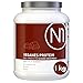 Produktbild N1 Vegan Protein Eiweißpulver 1kg Dose [100% Pflanzlich] Protein Pulver Schoko - Eiweiß Muskelaufbau, Eiweißpulver zum Backen, Mehrkomponenten Protein, Whey Protein vegan, Eiweiss Shake, Proteine