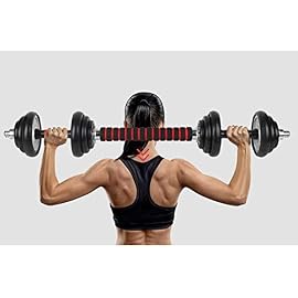 No-logo Dumbbell Men and Women Dumbbell Weight Lifting Dumbbell Home Fitness Equipment A Pair of Dumbbell Sports Equipment Barbell (Size : 20KG)