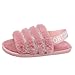 Meng Zapatillas De Invierno para Damas Inicio Zapatillas De Peluche Mullidas Zapatillas Abiertas ZAPACIDAD SAFT Soft Bourn ANTEL Slip Llama De Deslizamiento Zapatillas De Moda,Rosado,39