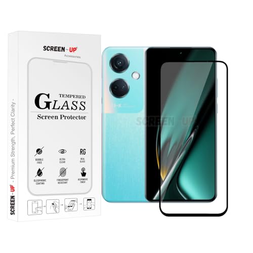Image of ScreenUp Tempered Glass For Oppo K11 - Ultra Clear, 9H Scratch Resistant, Full Coverage, Easy Install Screen Protector