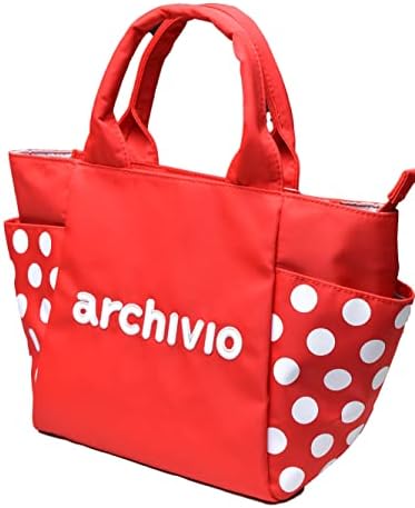 ARCHIVIO アルチビオ  二層式カートバッグ 保冷  オレンジ系  [240101426132] ゴルフウェア ストスト アルチビオ（archivio）（レディース）ゴルフ 大容量 カート