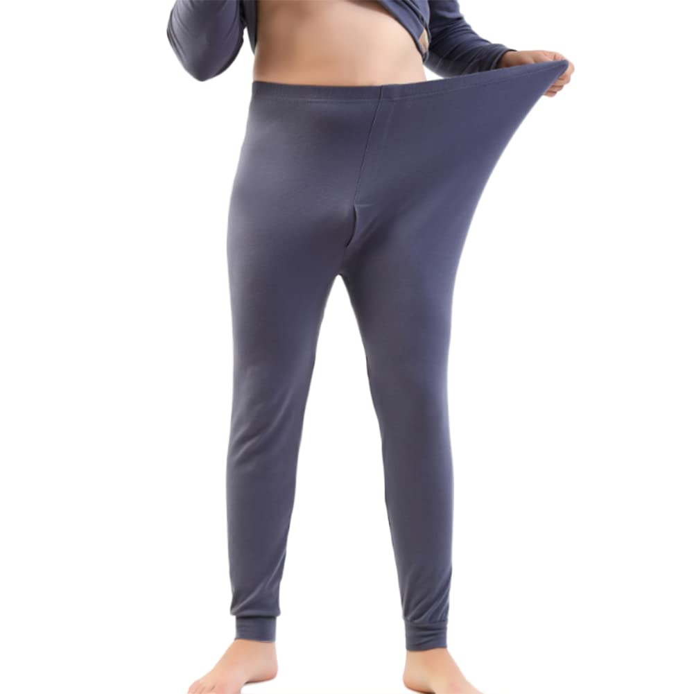 Men's Thermal Underwear Set Warm with Inner Fleece 3XL-9XL