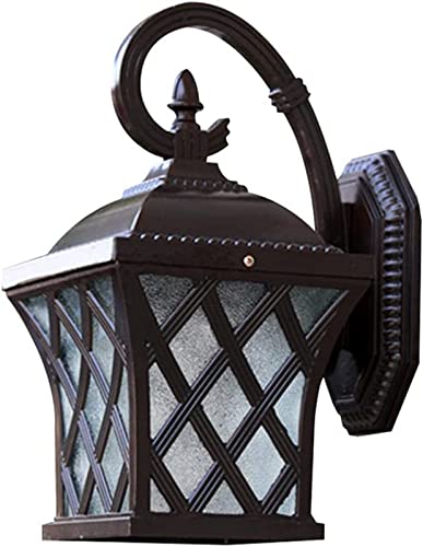 Applique murale d'extérieur vintage pour terrasse et balcon luminaire étanche de jardin E27