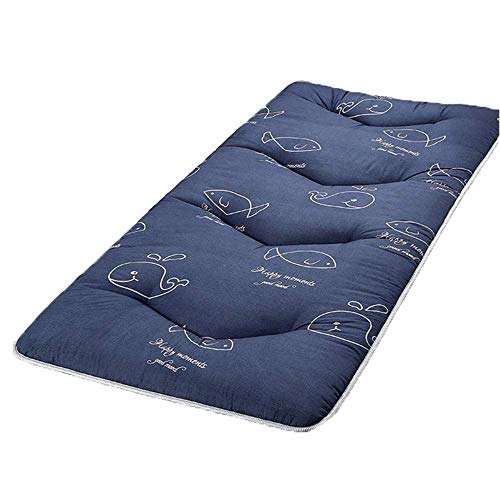 Zixin Cama Individual Plegable colchón Doble Espesado Tatami Antideslizante Mat Colchón Estudiante Litera Litera Mat, Transpirable y Resistente Multifuncional, 150 * 200 (Size : 120 * 200cm)