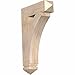 Ekena Millwork BKT06X24X36THR03SDF Thorton Arts & Crafts Smooth Bracket, 5.5" Width x 24" Depth x 36" Height, Douglas Fir